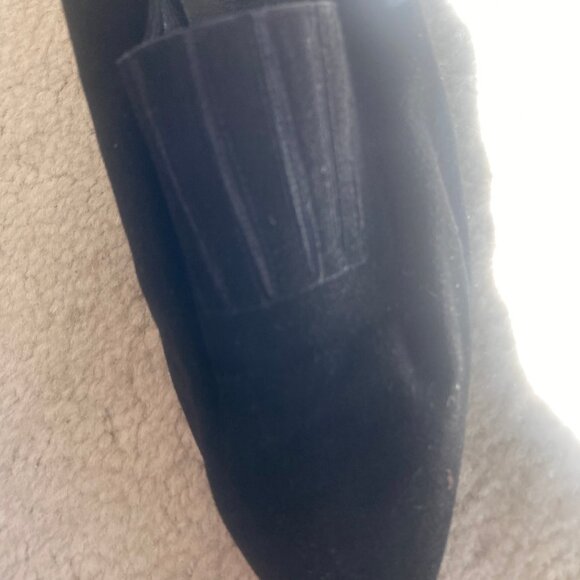 ECCO Chic suede pumps size 9.5 - Picture 3 of 8